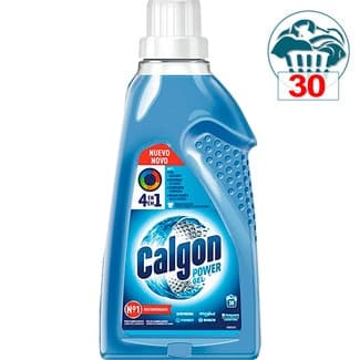 Antical para Lavadora en Gel Power Gel 4 en 1  Calgon 1.5 L
