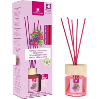 Ambientador Mikado Aroma Moras y Frambuesas  Cristalinas 40 ML