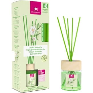 Ambientador Mikado Aroma Dama de Noche  Cristalinas 40 ML