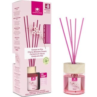 Ambientador Mikado Aroma Cereza  Cristalinas 40 ML