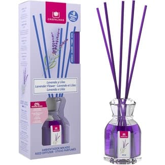 Ambientador Mikado Lavanda y Lilas 0% Alcohol  Cristalinas 40 ML