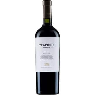 Vino Tinto Reserva Malbec de Mendoza Argentina Trapiche