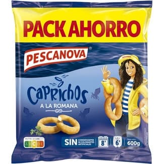 Caprichos a la Romana Pescanova