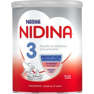 3 Leche Infantil Crecimiento desde 12 Meses Nestle Nidina