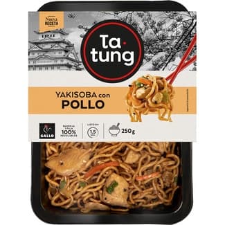 Yakisoba con Pollo Ta-tung