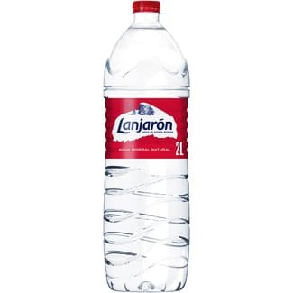Agua Mineral Natural  Lanjaron 2 L