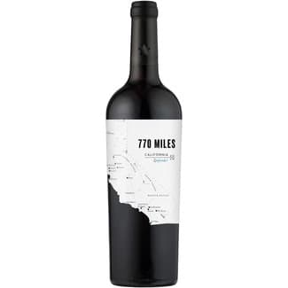 Vino Tinto de California 770 Miles Zifandel