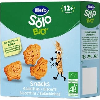Galletas de Animales Ecológicas desde 12 Meses Hero Solo