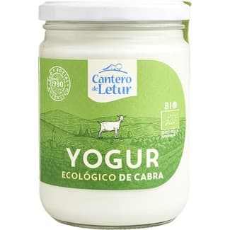 Yogur de Cabra Natural Ecológico el Cantero de Letur