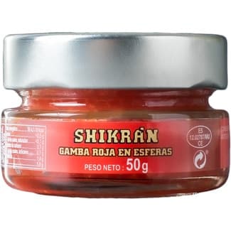 Esferas de Gamba Roja Shikra'n