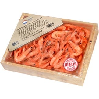 Gamba de Huelva Cocida 50-60 Piezas Delfin