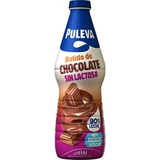 Batido de Chocolate 90% Leche sin Lactosa sin Gluten Puleva