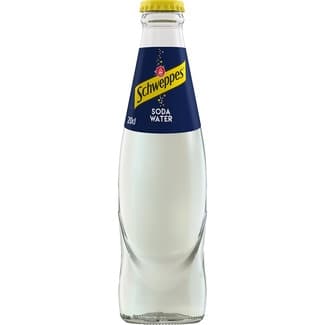 Agua Soda (envase de Vidrio) Schweppes 20 CL