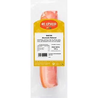 Bacon Ahumado Tradicional sin Gluten el Chico