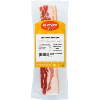 Centro de Panceta Desalado sin Gluten sin Lactosa el Chico