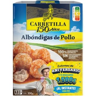 Albóndigas de Pollo Carretilla