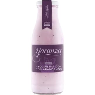 Yogur Batido con Arándanos sin Gluten Yaranza