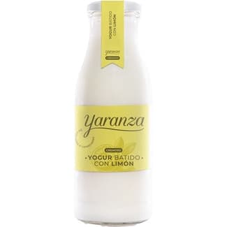 Yogur Batido con Limón sin Gluten Yaranza
