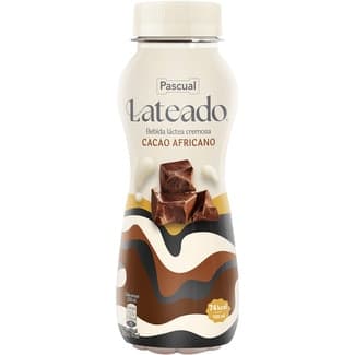 Bebida Láctea Cremosa Cacao Africano Pascual Lateado