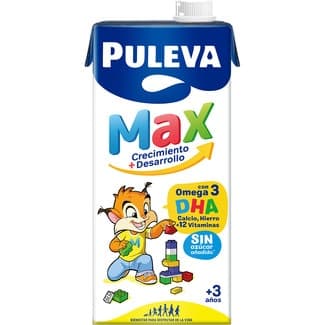 Crecimiento y Desarrollo Preparado Lácteo sin Gluten desde 3 Años Puleva MAX
