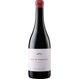 Vino Tinto Garnacha DO Cariñena MAS de Mancuso