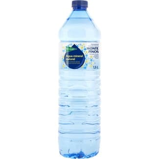Agua Mineral Natural del Manantial Monte Pinos  el Corte Ingles 1.5 L