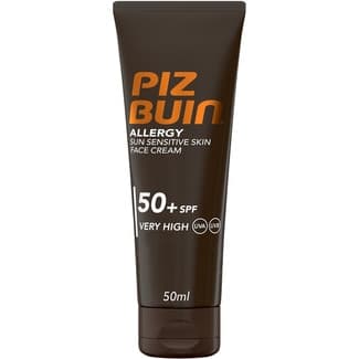 Allergy Sun Protección Facial Piel Sensible Spf-50+ PIZ Buin