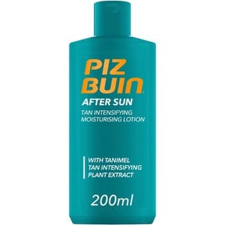 After Sun Loción Hidratante Intensificadora del Bronceado PIZ Buin