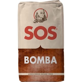 Arroz Bomba Reserva  SOS 1 KG