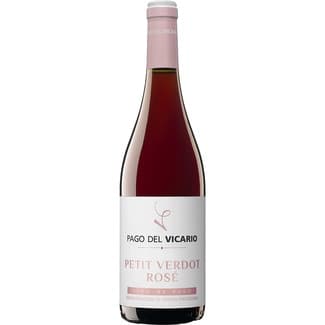 Vino Rosado Petit Verdot Vino de Pago Pago del Vicario
