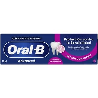 Advance Pasta de Dientes Protección contra la Sensibilidad Oral B