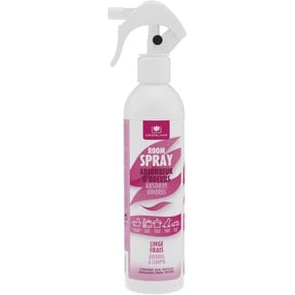Ambientador Absorbeolores Aroma a Limpio Pulverizador  Cristalinas 250 ML