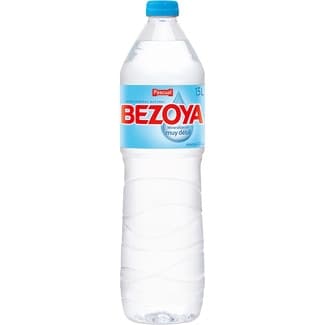 Agua Mineral Natural de Mineralización Muy Débil  Bezoya 1.5 L