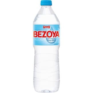 Agua Mineral Natural de Mineralización Muy Débil  Bezoya 1 L
