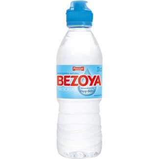 Agua Mineral Natural de Mineralización Muy Débil Tapón Sport (personajes Surtidos según Existencias) Bezoya 33 CL