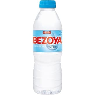 Agua Mineral Natural de Mineralización Muy Débil  Bezoya 50 CL
