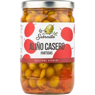 Aceiunas Verdial Partidas Aliñadas  la Sabrosita 1 KG