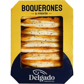 Boquerones en Vinagre al Pimentón Delgado