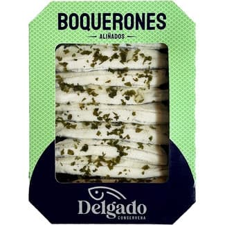 Boquerones en Vinagre Aliñados Delgado