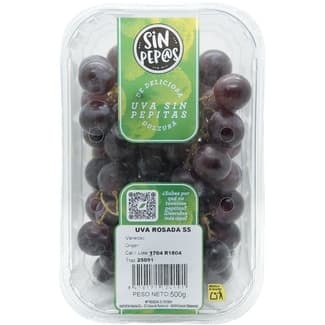 Uva Rosada sin Semilla sin Pep@s