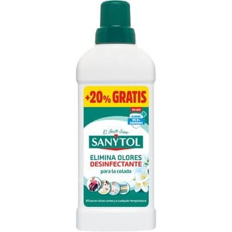 Aditivo Desinfectante de Ropa Aroma a Ropa Fresca sin Lejía  Sanytol 500 ML