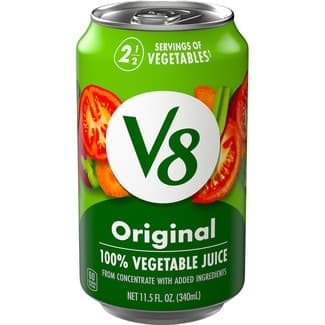 Zumo de Vegetales 100% Original V8