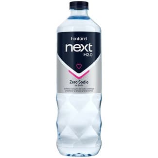 Agua Mineral Natural Zero Sodio  Fontarel Next H2.0 1 L