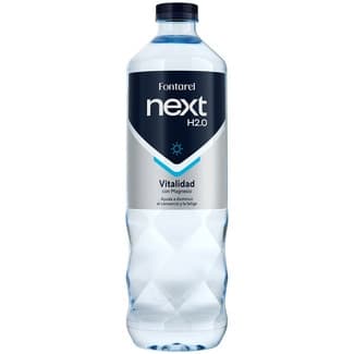 Agua Mineral Natural Vitalidad con Magnesio Fontarel Next H2.0