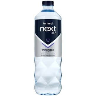 Agua Mineral Natural Inmunidad con Zinc  Fontarel Next H2.0 1 L
