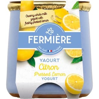 Yogur Cremoso Limón la Fermiere