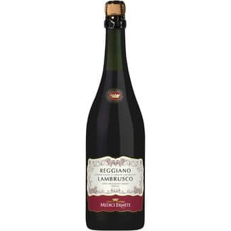 Vino Tinto Lambrusco Dulce Frizzante Reggiano de Italia Medici Ermete