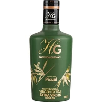Aceite de Oliva Virgen Extra Variedad Picual  Hacienda Guzman 500 ML