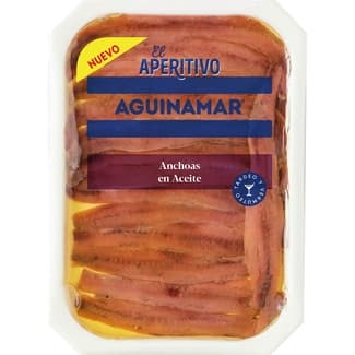 Anchoas en Aceite Aguinamar