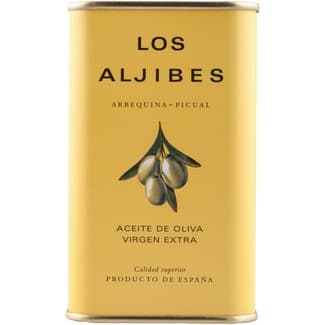 Aceite de Oliva Virgen Extra Arbequina Picual Aljibes